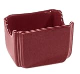 Fiesta Cinnabar 479 Sugar Packet Caddy