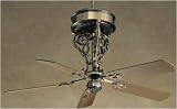 Casablanca Fans 6944D 54 New Orleans Centennial Brass Ceiling Fan w/ Light K4C-4-G911 & B522 Blades