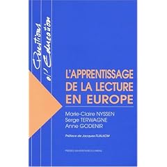 L'apprentissage de la lecture en europe