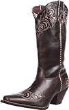 Durango Women's RD5413 Boot,Dark Brown,8.5 B (M) US