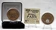 PITTSBURGH PIRATES PNC PARK AUTHENTICATED INFIELD DIRT COIN - Collectible Coin