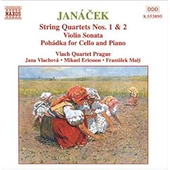 Janacek:string Quartets.violin