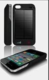 Solar charger for iPhone 4G. Built in 2400 mAh battery