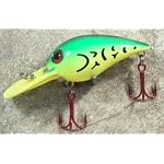 Diver Lures JLV Freshwater Smallmouth Steelhead Pike Salmon Trout Perch Whiper Mid Depth Walleye Casting Bass Hook Treble Red Boat Dock Brook Bay Fatty Stump River Trolling Weed Surface Topwater Shad