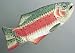 Rainbow Trout Oven Mitt 25 123