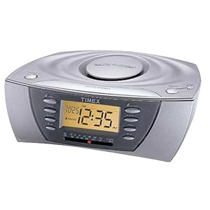 Timex T438T MegaSound Alarm Clock Radio