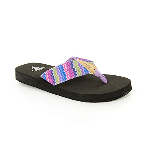 Corkys Women's Fish Flip-Flop Sandal