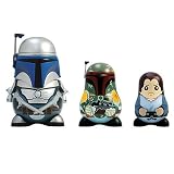 Star Wars Chubbies Series 2 Jango and Boba Fett Dolls