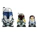 Star Wars Chubbies Series 2 Jango and Boba Fett Dolls