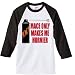 Mace Makes Me Horny - Humorous / Funny Jersey - 3/4 Sleeve