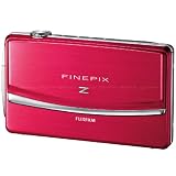 Fujifilm Finepix Z90 Digital Camera Kit (Red) w/ FREE 4GB Memory Card + Hard-shell Black Camera Case