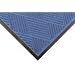 Notrax 168 Opus Entrance Mat, for Heavy Traffic Areas, 3' Width x 10' Length x 3/8" Thickness, Slate Blue