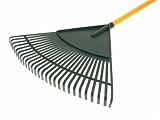 Faithfull Leaf Rake - F'Glass Shaft