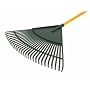 Faithfull Leaf Rake - F'Glass Shaft
