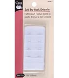 Dritz Soft Bra-Back Extender - White - 1 1/2"