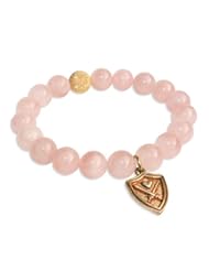 Art and Craft Supply: Wizardly by Aiden Chase ROSE QUARTZ Bracelet for Heart Opening & Attracting Love - Wizardly by Aiden Chase