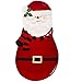 Christmas Kitchen Decor Holiday Spoon Rest Santa and Snowman Set of 2