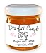 Par fect Couple Kissing Golf Balls Personalized Honey Jar