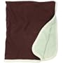 Baby Soy Signature Soft Blanket - Chocolate -- brown size: one size