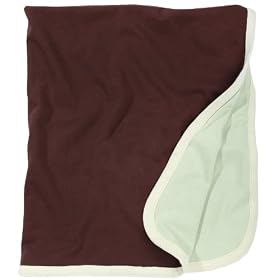 Baby Soy Signature Soft Blanket - Chocolate -- brown size: one size