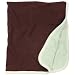 Baby Soy Signature Soft Blanket - Chocolate -- brown size: one size