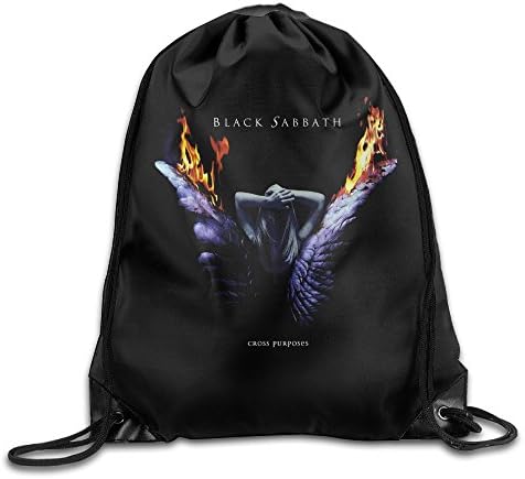 PADDI Black Sabbath Cross Purposes String Backpacks