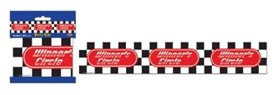 Winners Circle Party Tape Party Accessory (1 count) (1/Pkg)