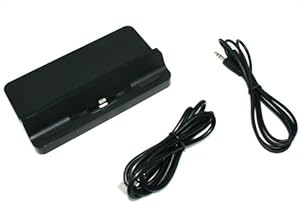 IPad mini, iPad 4th, iPhone 5 Bluetooth Dock station with Audio output and power charge, with 5V USB output for various device - Black