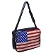 Sac Besace Messenger - Bleu - Drapeau am�ricain - 3305