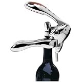 Metrokane Rabbit Corkscrew with Foilcutter, Silver