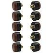 Screw-On Tips for Pool Cues - 12mm - Hard