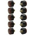 Screw-On Tips for Pool Cues - 12mm - Hard
