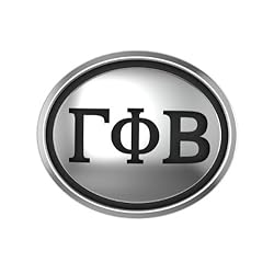 Gamma Phi Beta Oval Sorority Bead Fits Most Pandora Style Bracelets Including Pandora Chamilia Biagi Zable Troll and More. High Quality Bead in Stock for Immediate Shipping