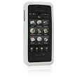 Samsung Instinct SPH-M800 High Quality White Silicone Rubber Protective Case