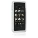 Samsung Instinct SPH-M800 High Quality White Silicone Rubber Protective Case