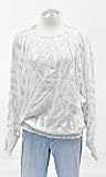 BCBGMAXAZRIA Gardenia Silk Longsleeve Top