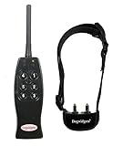 Dogwidgets DW-3 Dog Training Collar With Remote E Collar With Strong Vibration For Small, Medium, Large Dogs Rechargeable Safe and Humane Pet Dog Shock Collar