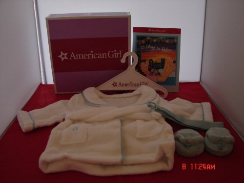 American Girl Just Like You Cozy Star Robe New with Box