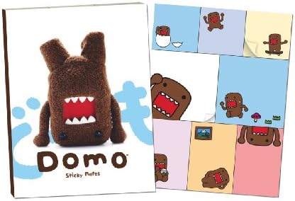 Domo Sticky Note Book