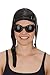 Jacobson Hat Company Men's Aviator Hat and Goggles