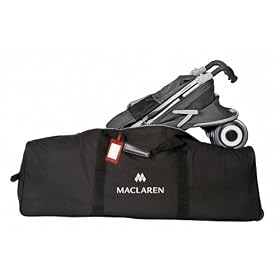 Maclaren Buggy Bag  Single Carbon