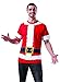 Rubie's Men's Clausplay Santa T-Shirt