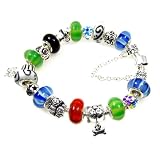 High-quality Murano Bead Bracelet 