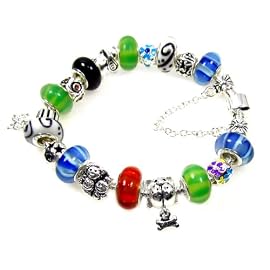 High-quality Murano Bead Bracelet 