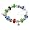 High-quality Murano Bead Bracelet 