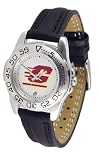 Central Michigan Chippewas CMU NCAA Womens Leather Wrist Watch