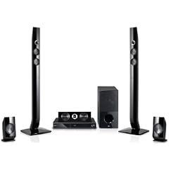LG HX906PA 3D 5.1 Blu Ray Heimkinosystem (HDMI, WLAN, DivX-zertifiziert, DVD, USB 2.0) schwarz