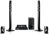 LG HX906PA 3D 5.1 Blu Ray Heimkinosystem (HDMI, WLAN, DivX-zertifiziert, DVD, USB 2.0) schwarz