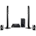LG HX906PA 3D 5.1 Blu Ray Heimkinosystem (HDMI, WLAN, DivX-zertifiziert, DVD, USB 2.0) schwarz