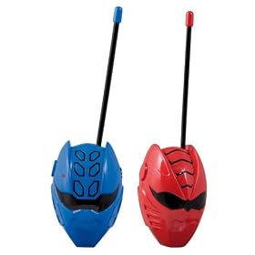 IMC Toys Power Rangers RPM Walkie Talkie